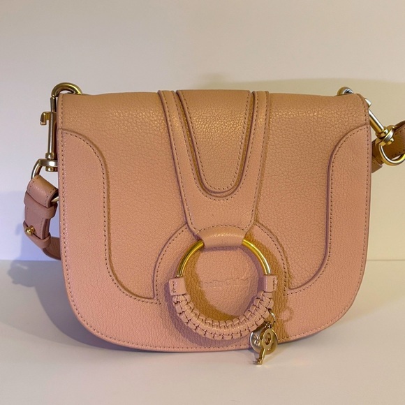 See By Chloe Handbags - See by Chloe See Pink Hana Mini Leather Crossbody Bag
NWOT w COA